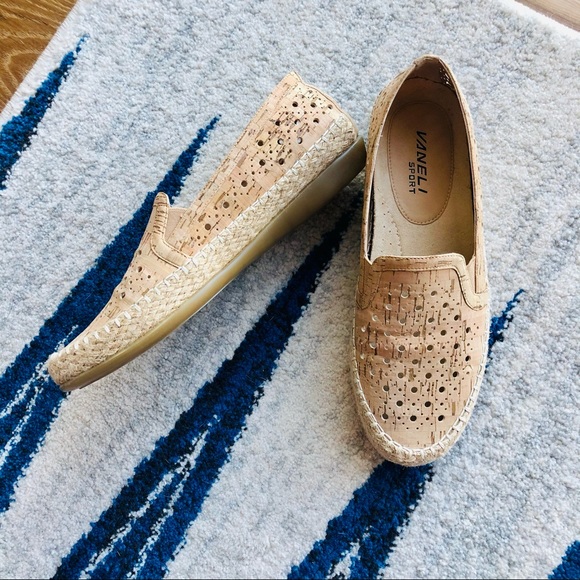 VANELI Qabic Perforated Espadrille Flat - Picture 2 of 4